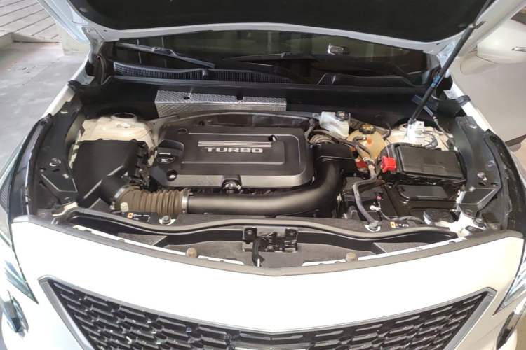Used Cadillac XT4 2018 28T Two-Wheel Drive Leading Version Engine Bay