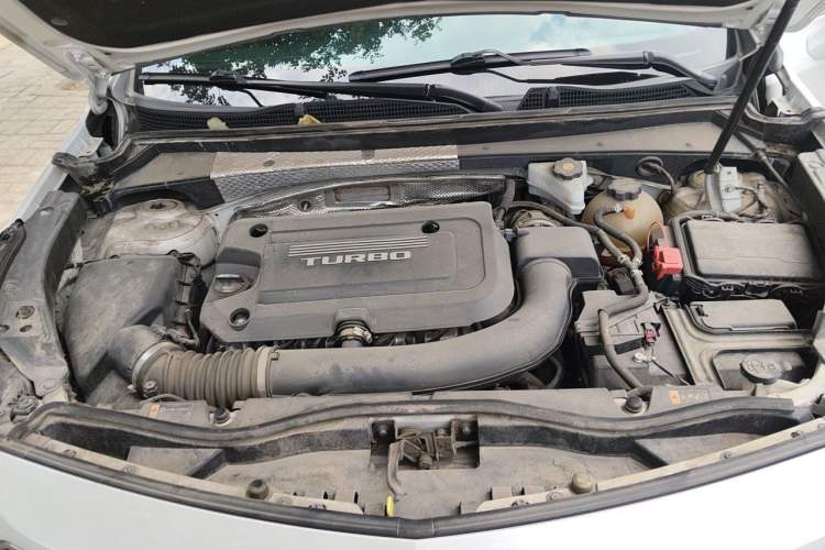 Used Cadillac XT4 2018 28T Two-Wheel Drive Leading Version Engine Bay