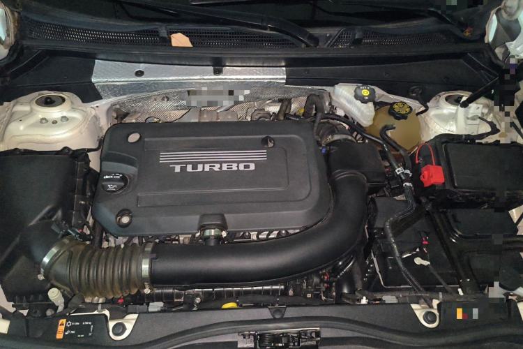 Used Cadillac XT4 2018 28T Two-Wheel Drive Leading Version Engine Bay