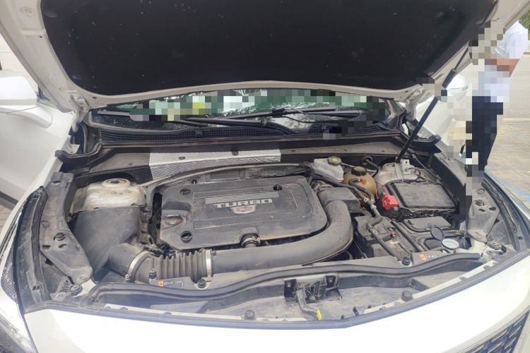 Used Cadillac XT4 2018 28T Two-Wheel Drive Leading Version Engine Bay