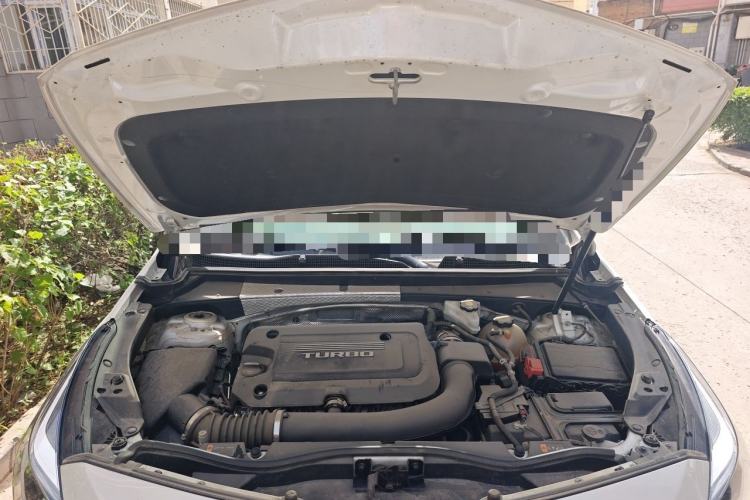 Used Cadillac XT4 2018 28T Two-Wheel Drive Leading Version Engine Bay