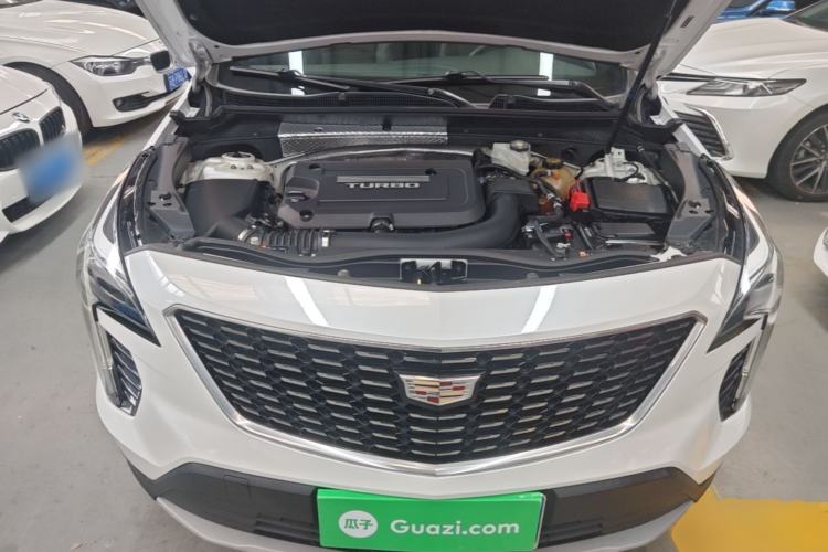 Used Cadillac XT4 2018 28T Two-Wheel Drive Leading Version Engine Bay
