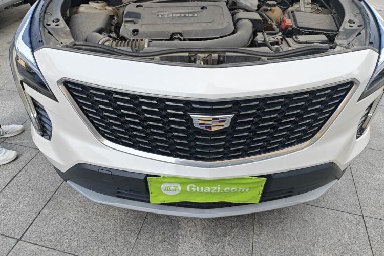 Used Cadillac XT4 2018 28T Four-Wheel Drive Leading Model Engine Bay