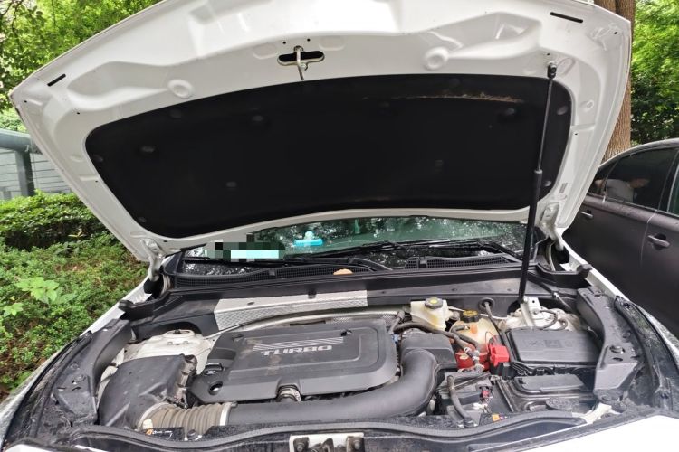Used Cadillac XT4 2018 28T Two-Wheel Drive Leading Version Engine Bay