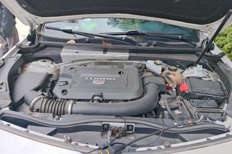 Used Cadillac XT4 2018 28T Two-Wheel Drive Leading Version Engine Bay