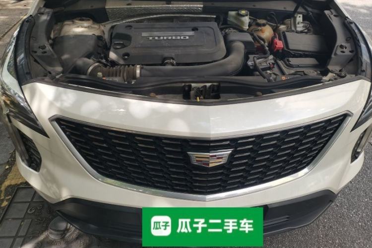Used Cadillac XT4 2018 28T Two-Wheel Drive Tech Version Engine Bay