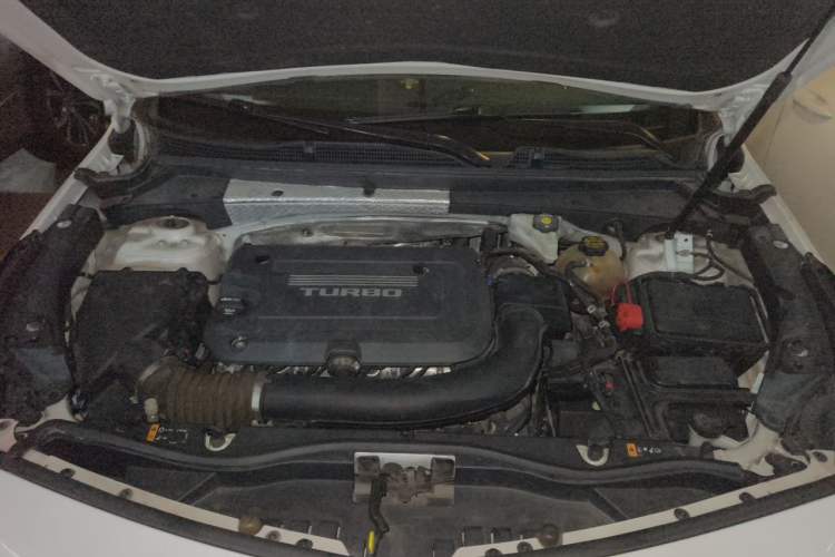 Used Cadillac XT4 2018 28T Two-Wheel Drive Leading Version Engine Bay