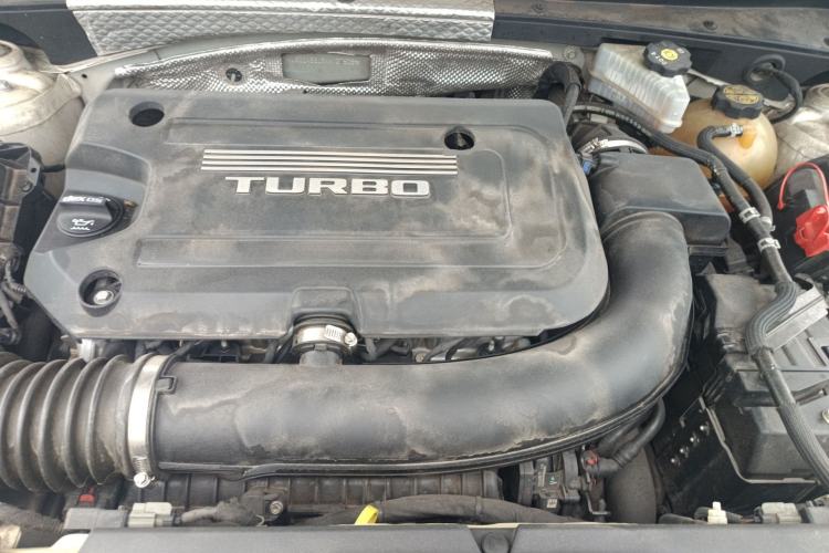 Used Cadillac XT4 2018 28T Two-Wheel Drive Leading Version Engine Bay