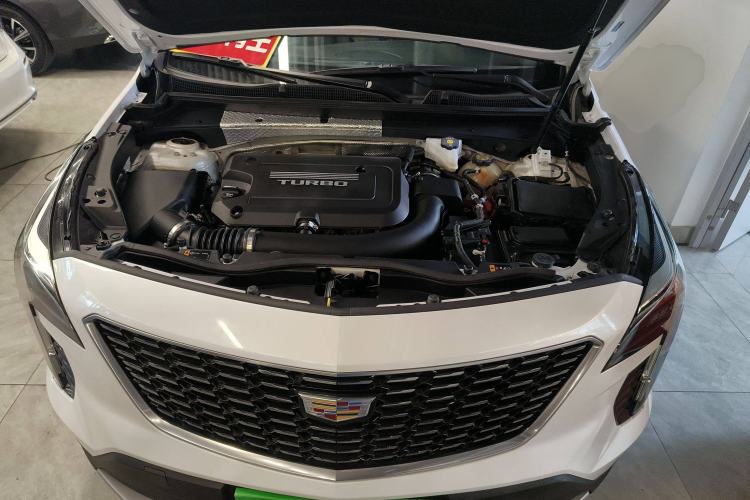 Used Cadillac XT4 2018 28T Two-Wheel Drive Leading Version Engine Bay