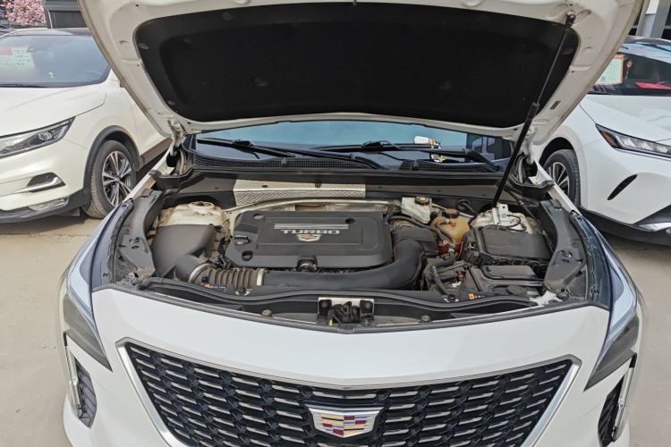 Used Cadillac XT4 2018 28T Two-Wheel Drive Leading Version Engine Bay