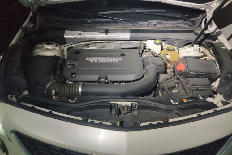 Used Cadillac XT4 2018 28T Two-Wheel Drive Leading Version Engine Bay