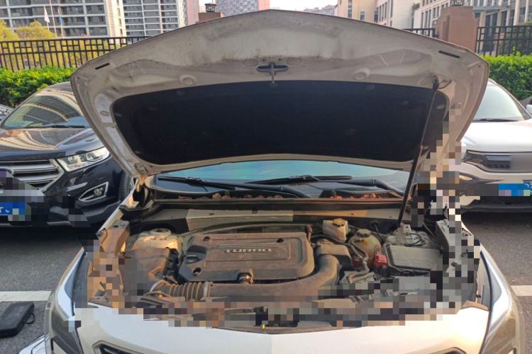 Used Cadillac XT4 2018 28T Two-Wheel Drive Leading Version Engine Bay