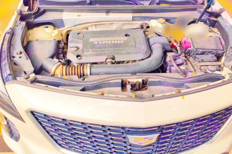 Used Cadillac XT4 2018 28T Two-Wheel Drive Leading Version Engine Bay
