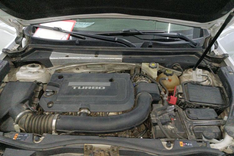 Used Cadillac XT4 2018 28T Two-Wheel Drive Leading Version Engine Bay