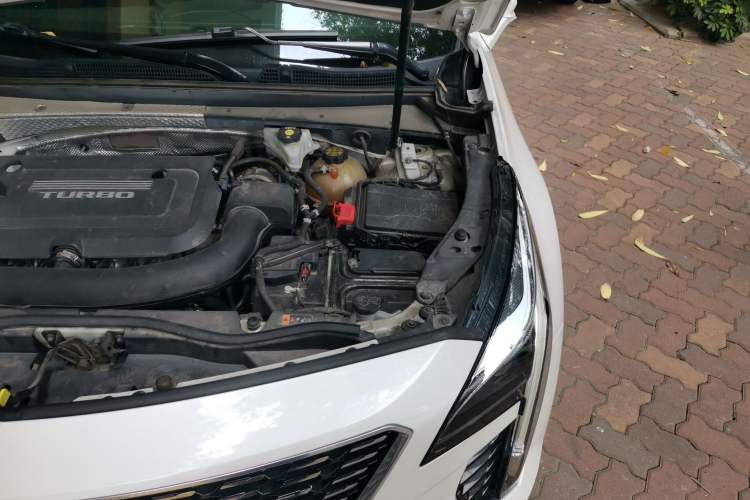 Used Cadillac XT4 2018 28T Two-Wheel Drive Leading Version Engine Bay Left