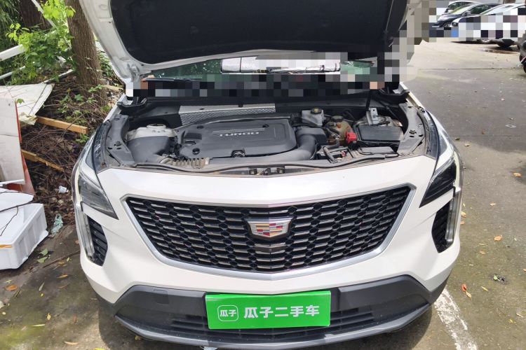 Used Cadillac XT4 2018 28T Two-Wheel Drive Tech Version Engine Bay