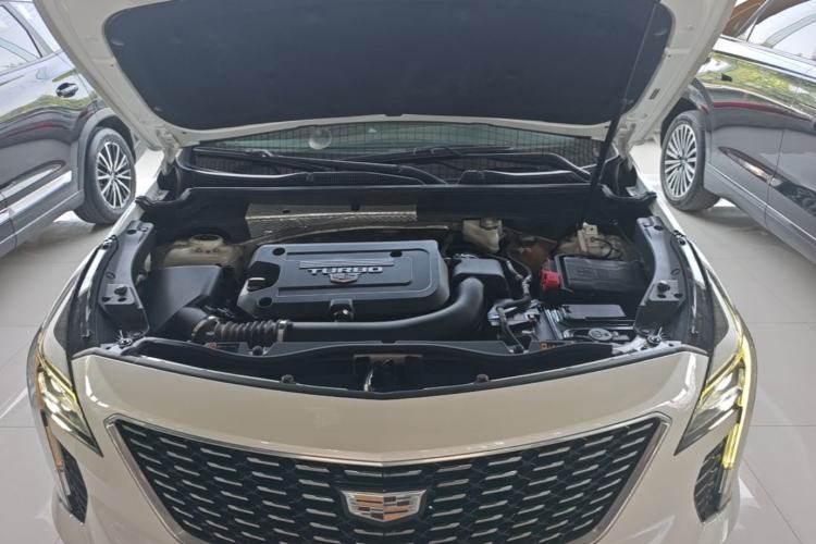 Used Cadillac XT4 2018 28T Two-Wheel Drive Leading Version Engine Bay