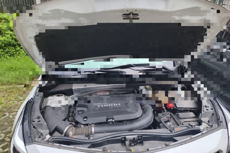 Used Cadillac XT4 2018 28T Two-Wheel Drive Leading Version Engine Bay