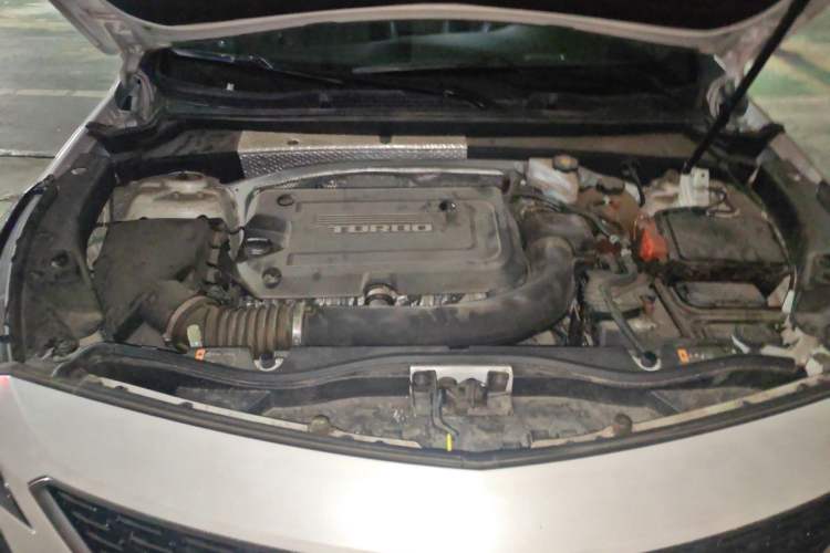 Used Cadillac XT4 2018 28T Two-Wheel Drive Leading Version Engine Bay