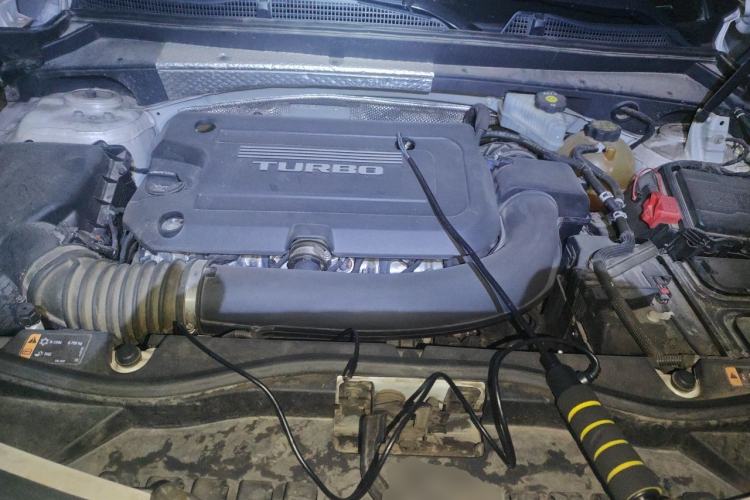 Used Cadillac XT4 2018 28T Two-Wheel Drive Leading Version Engine Bay