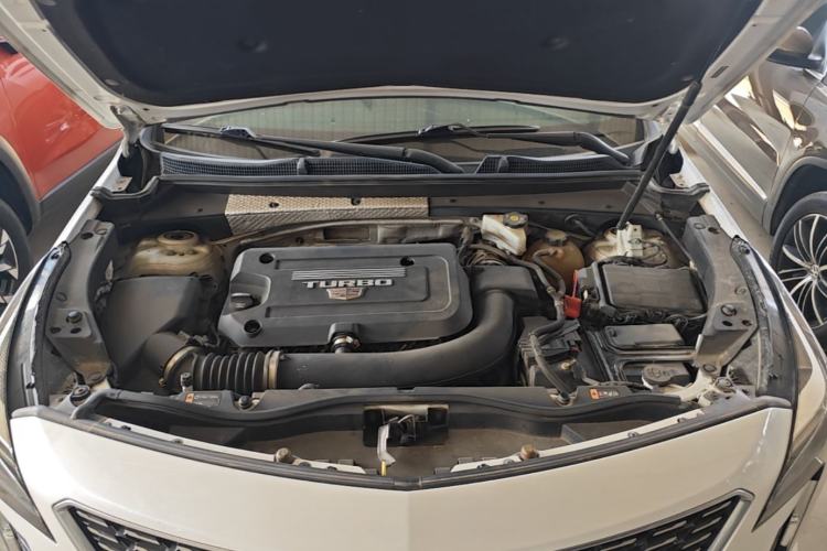 Used Cadillac XT4 2018 28T Two-Wheel Drive Leading Version Engine Bay