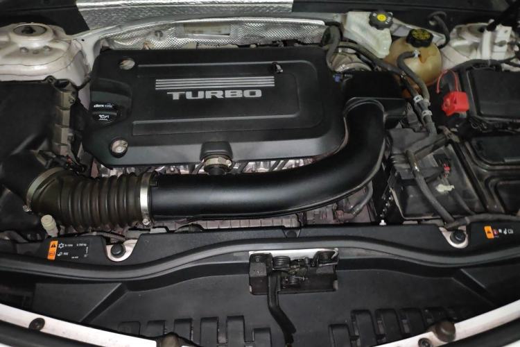 Used Cadillac XT4 2018 28T Two-Wheel Drive Leading Version Engine Bay