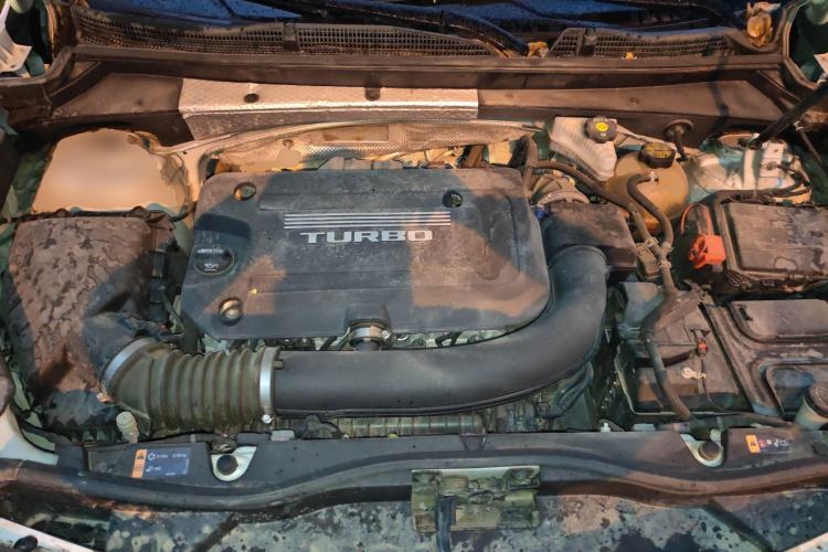 Used Cadillac XT4 2018 28T Two-Wheel Drive Leading Version Engine Bay