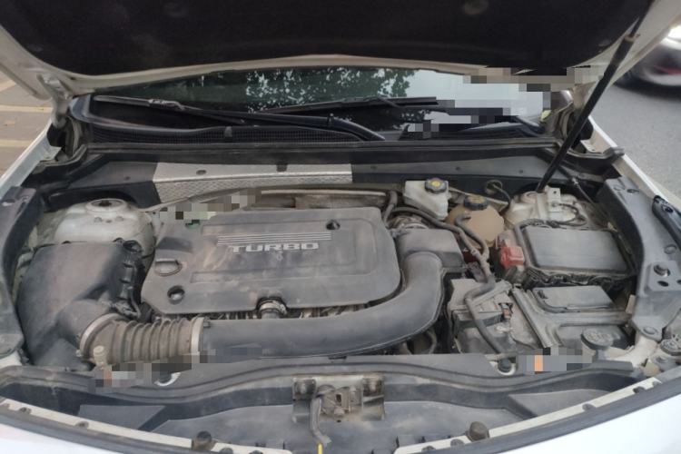 Used Cadillac XT4 2018 28T Two-Wheel Drive Tech Version Engine Bay