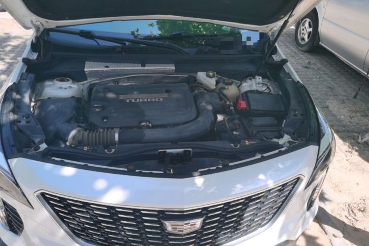 Used Cadillac XT4 2018 28T Two-Wheel Drive Leading Version Engine Bay
