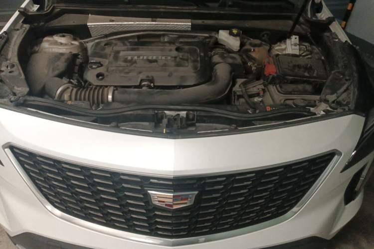 Used Cadillac XT4 2018 28T Two-Wheel Drive Leading Version Engine Bay