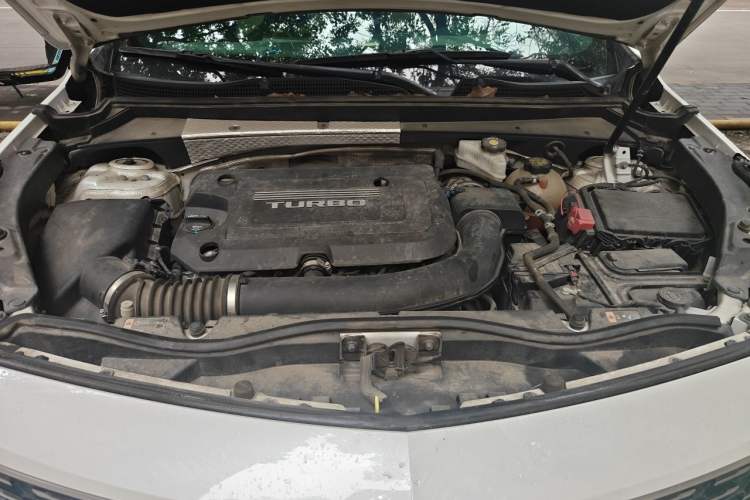 Used Cadillac XT4 2018 28T Two-Wheel Drive Leading Version Engine Bay