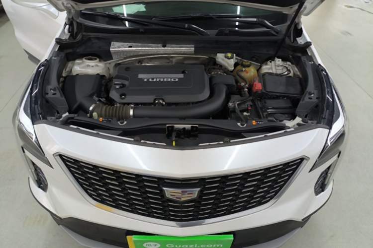 Used Cadillac XT4 2018 28T Two-Wheel Drive Leading Version Engine Bay