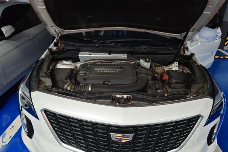 Used Cadillac XT4 2018 28T Two-Wheel Drive Leading Version Engine Bay