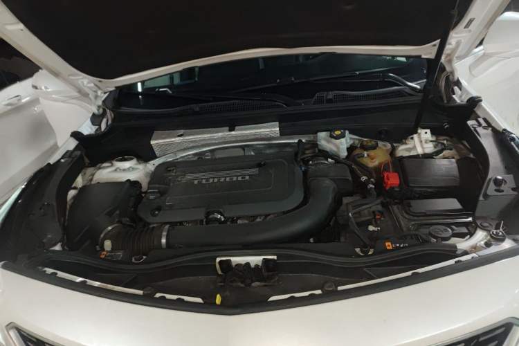 Used Cadillac XT4 2018 28T Two-Wheel Drive Leading Version Engine Bay