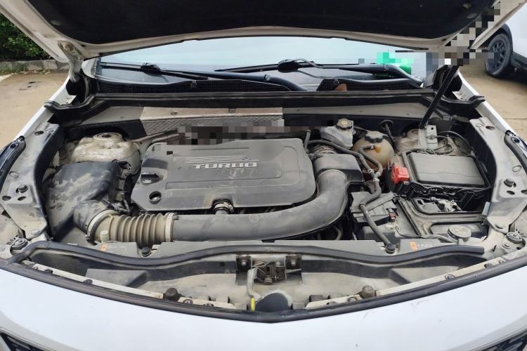 Used Cadillac XT4 2018 28T Two-Wheel Drive Leading Version Engine Bay