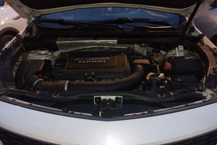 Used Cadillac XT4 2018 28T Two-Wheel Drive Leading Version Engine Bay