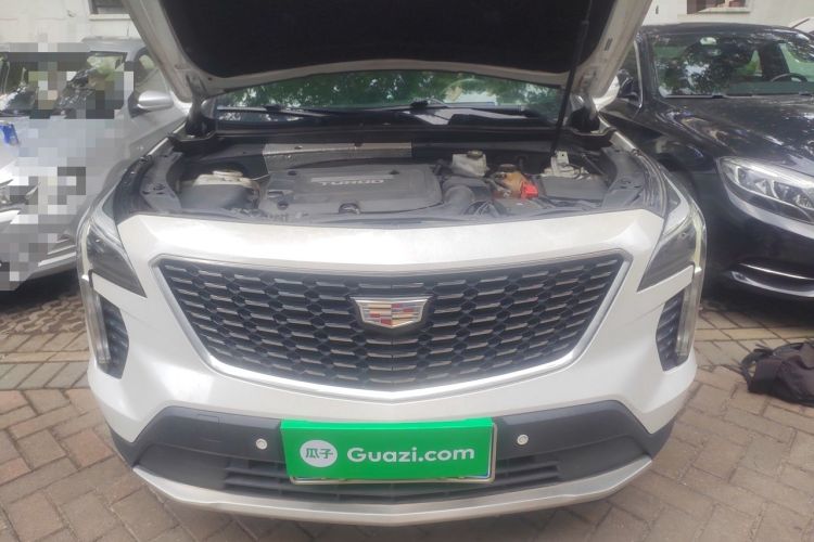 Used Cadillac XT4 2018 28T Two-Wheel Drive Tech Version Engine Bay