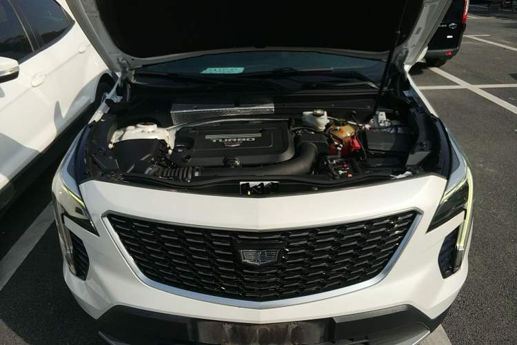 Used Cadillac XT4 2018 28T Two-Wheel Drive Leading Version Engine Bay