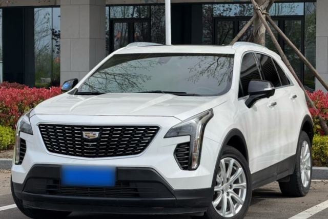 Used Cadillac XT4 2018 28T Two-Wheel Drive Tech Version
