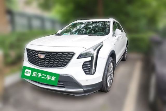 Used Cadillac XT4 2018 28T Two-Wheel Drive Leading Version