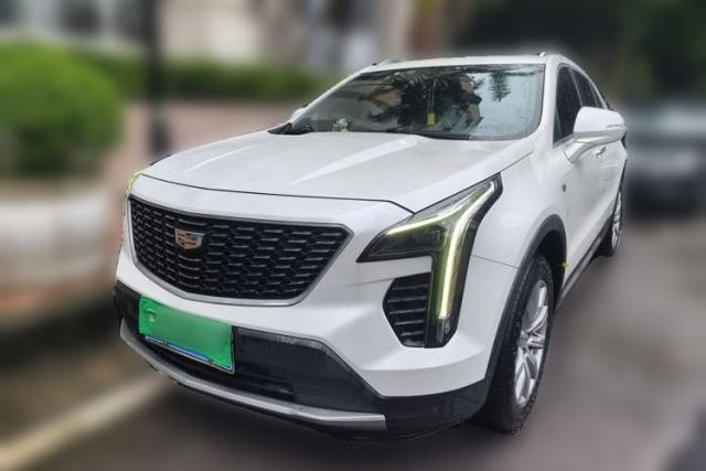 Used Cadillac XT4 2018 28T Two-Wheel-Drive Luxury Model