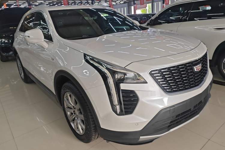 Used Cadillac XT4 2018 28T Two-Wheel Drive Leading Version Exterior 1