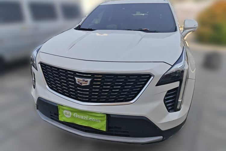 Used Cadillac XT4 2018 28T Four-Wheel Drive Leading Model Exterior 1