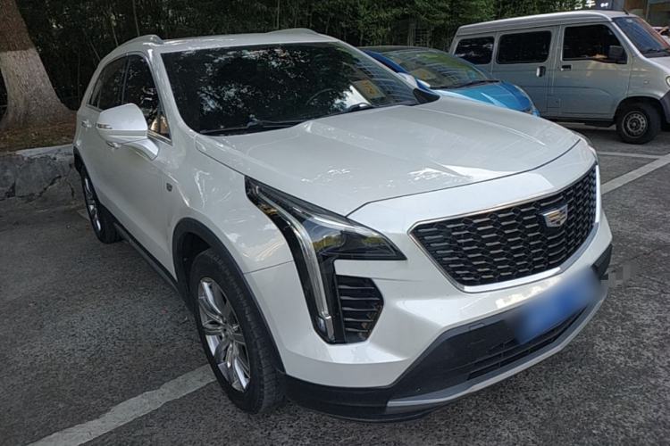 Used Cadillac XT4 2018 28T Four-Wheel Drive Leading Model Exterior 1