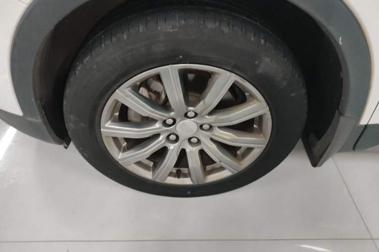Used Cadillac XT4 2018 28T Two-Wheel Drive Leading Version Exterior 1