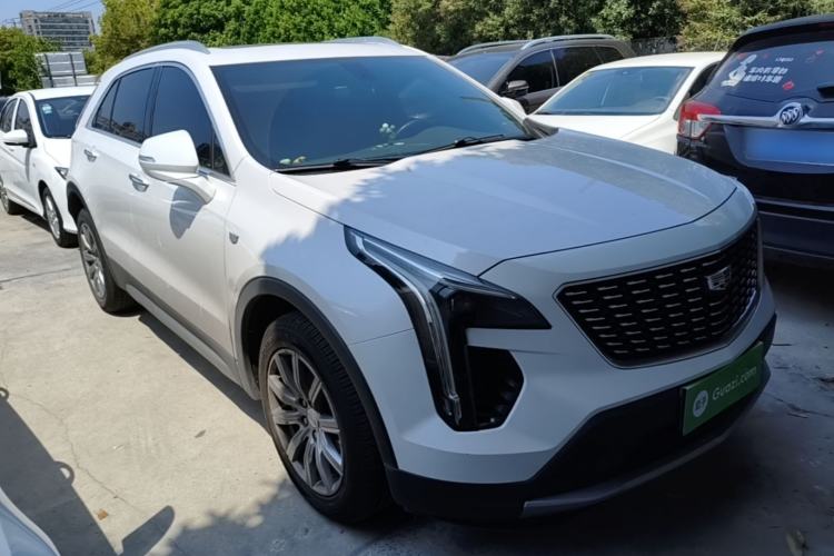 Used Cadillac XT4 2018 28T Two-Wheel Drive Leading Version Exterior 1