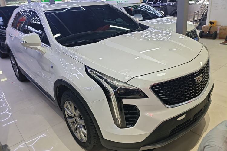 Used Cadillac XT4 2018 28T Two-Wheel Drive Leading Version Exterior 1