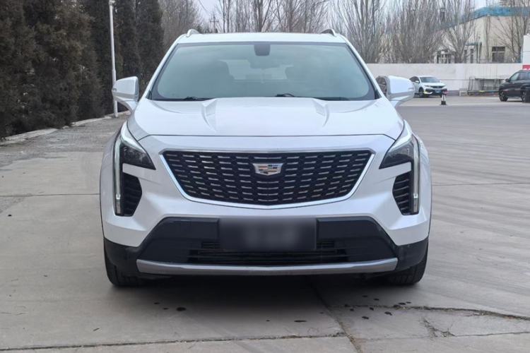 Used Cadillac XT4 2018 28T Two-Wheel Drive Leading Version Exterior 1