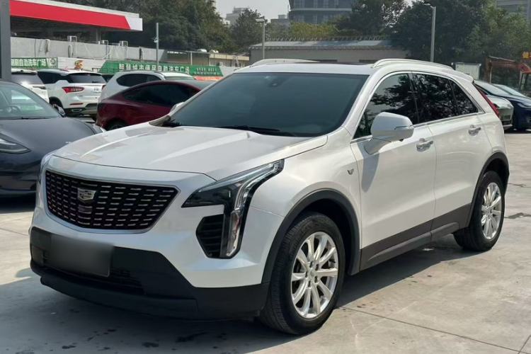 Used Cadillac XT4 2018 28T Two-Wheel Drive Tech Version Exterior 1