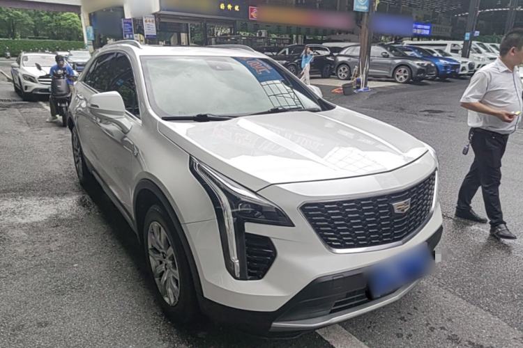 Used Cadillac XT4 2018 28T Four-Wheel Drive Leading Model Exterior 1